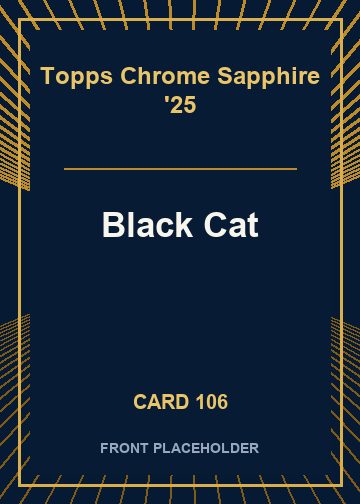Black Cat card thumbnail
