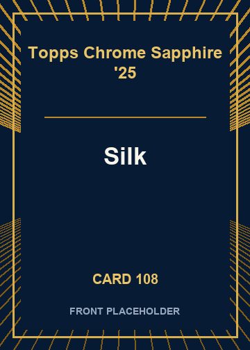 Silk front card image