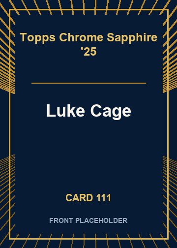 Luke Cage card thumbnail
