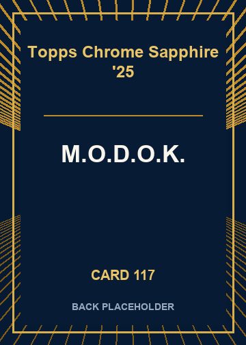 M.O.D.O.K. back card image