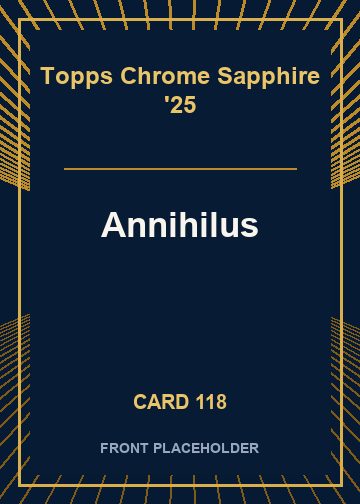 Annihilus front card image