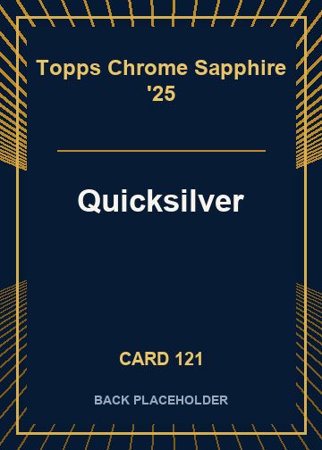 Quicksilver back card image
