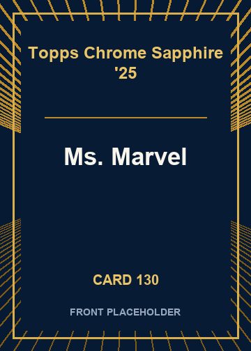 Ms. Marvel card thumbnail