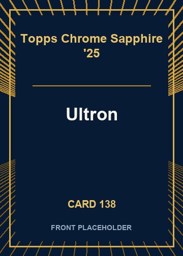 Ultron card thumbnail