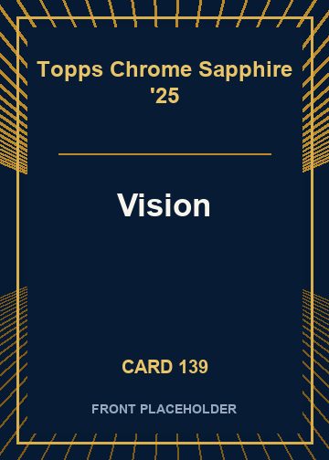 Vision front card image