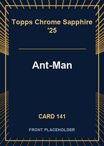 Ant-Man card thumbnail