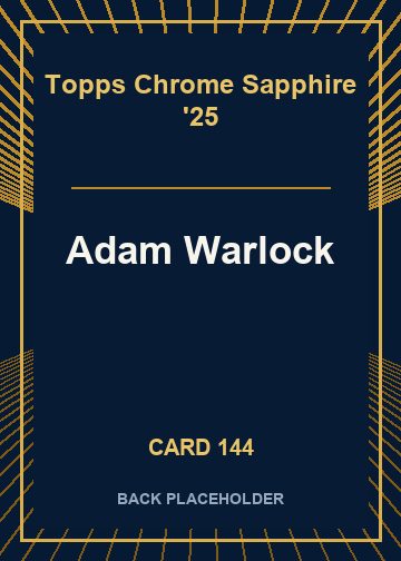 Adam Warlock back card image