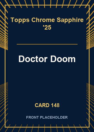 Doctor Doom front card image