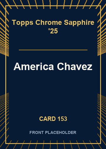 America Chavez card thumbnail