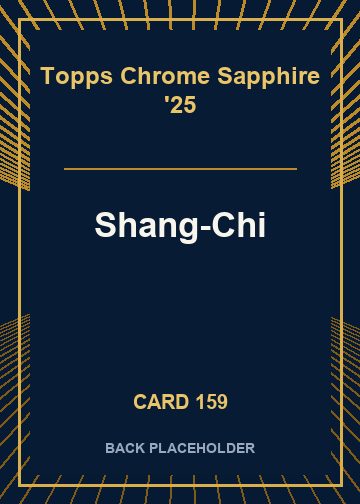 Shang-Chi back card image
