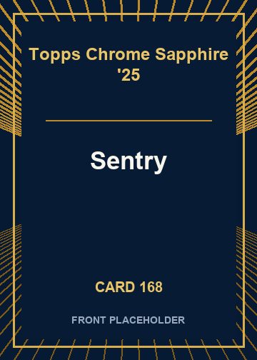 Sentry card thumbnail