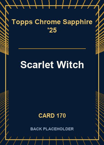 Scarlet Witch back card image