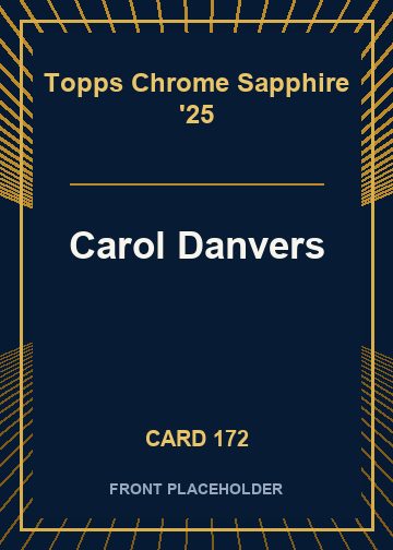 Carol Danvers front card image