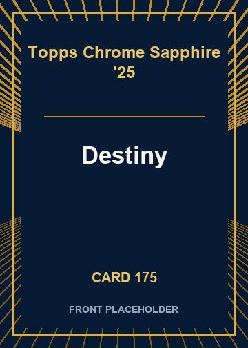 Destiny card thumbnail