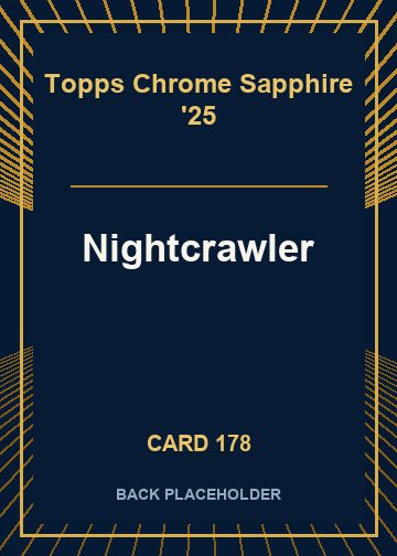 Nightcrawler back card image