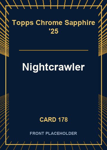 Nightcrawler front card image