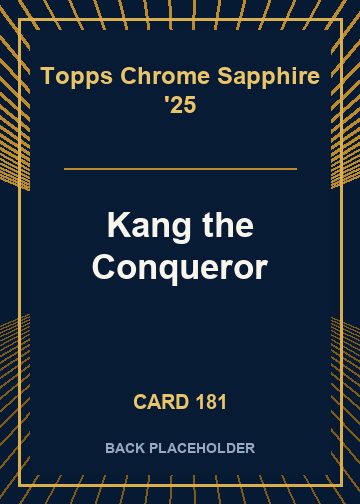 Kang the Conqueror back card image