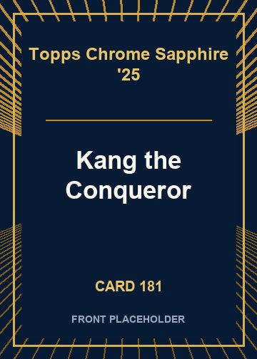 Kang the Conqueror card thumbnail