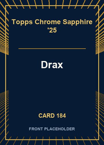 Drax card thumbnail