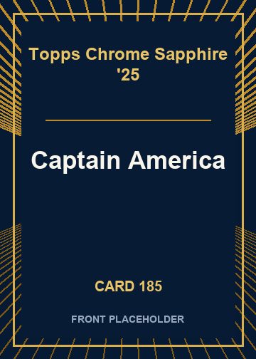 Captain America card thumbnail