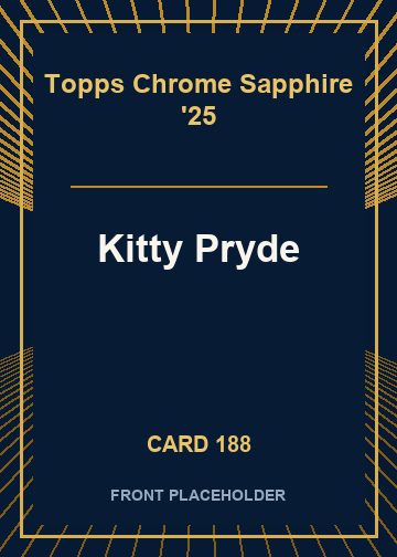 Kitty Pryde card thumbnail