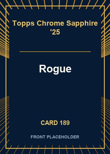 Rogue front card image