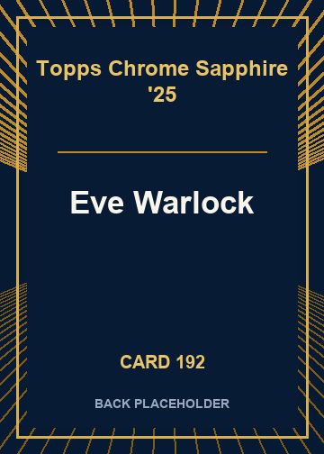 Eve Warlock back card image