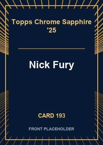 Nick Fury card thumbnail