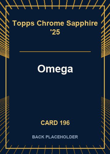 Omega back card image