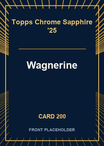 Wagnerine card thumbnail