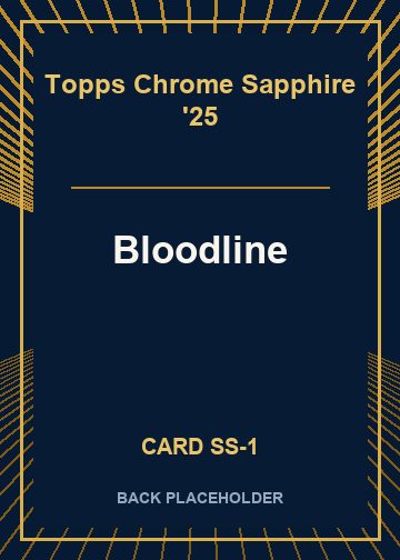 Bloodline back card image