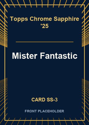 Mister Fantastic card thumbnail