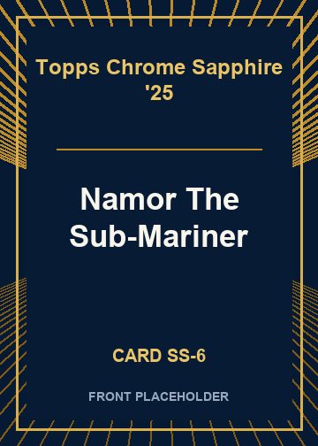 Namor The Sub-Mariner card thumbnail