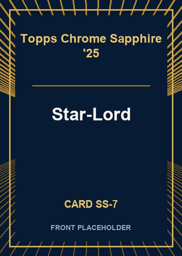 Star-Lord card thumbnail