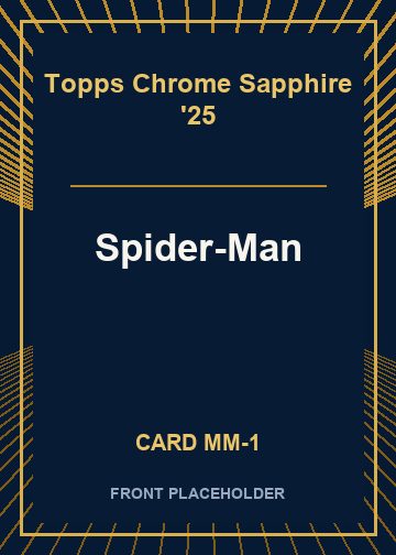 Spider-Man card thumbnail