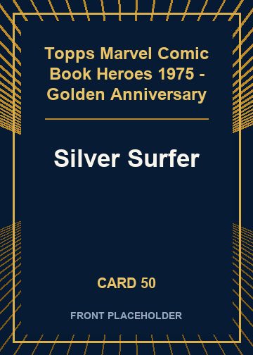 Silver Surfer card thumbnail