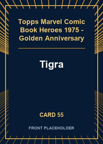 Tigra card thumbnail