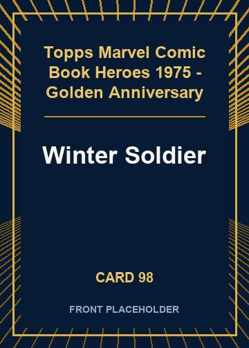 Winter Soldier card thumbnail
