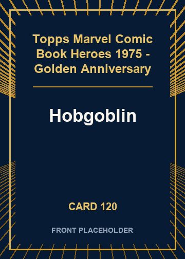Hobgoblin front card image