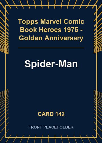 Spider-Man card thumbnail
