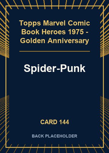Spider-Punk back card image