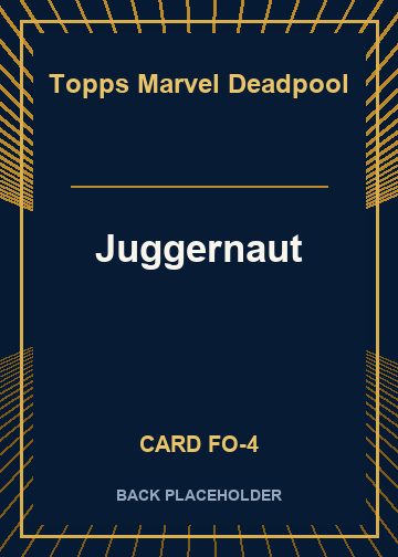 Juggernaut back card image