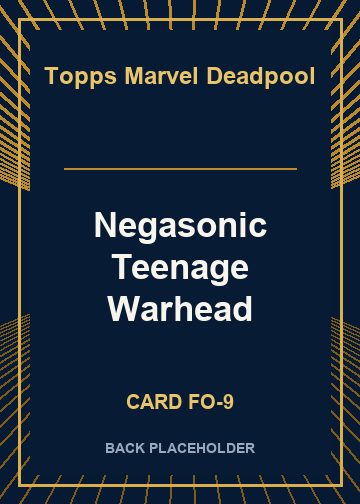 Negasonic Teenage Warhead back card image