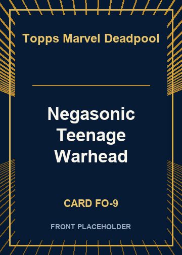 Negasonic Teenage Warhead card thumbnail