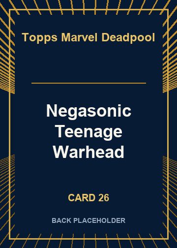 Negasonic Teenage Warhead back artwork
