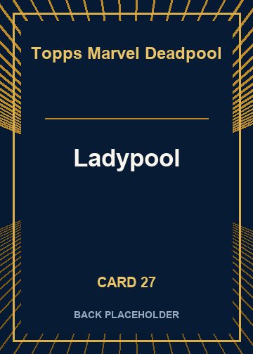 Ladypool back artwork