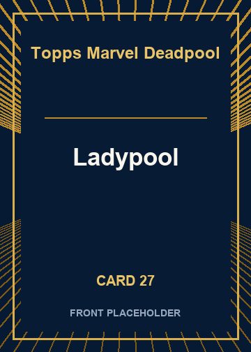 Ladypool front artwork