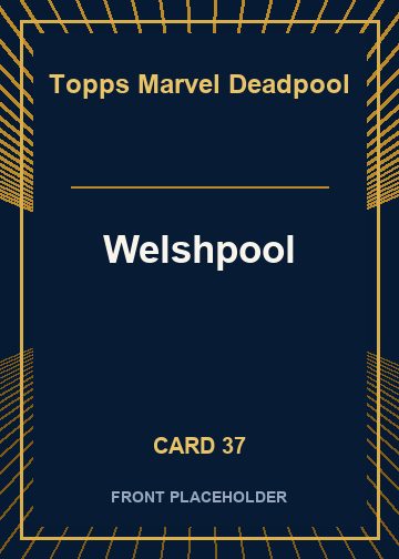 Welshpool card thumbnail