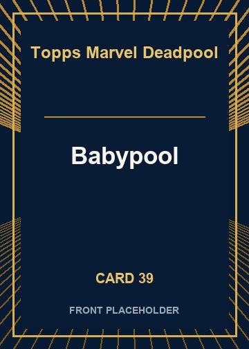 Babypool card thumbnail