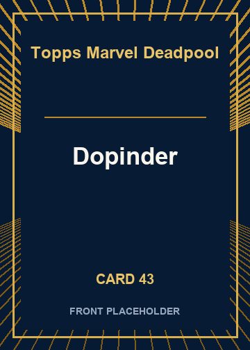Dopinder card thumbnail